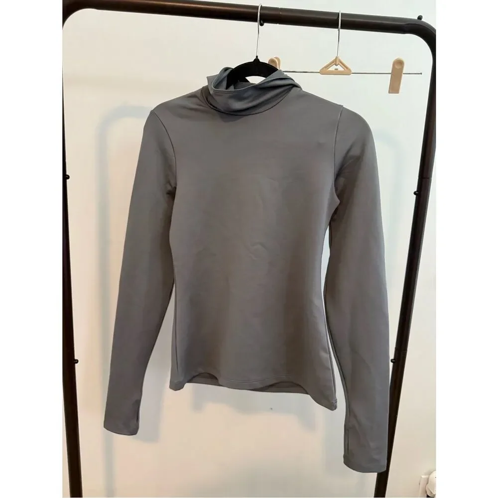 Alo Yoga Airlift Winter Warm Hooded Runner